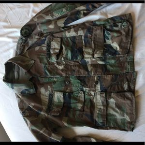 Authentic vintage Army jacket